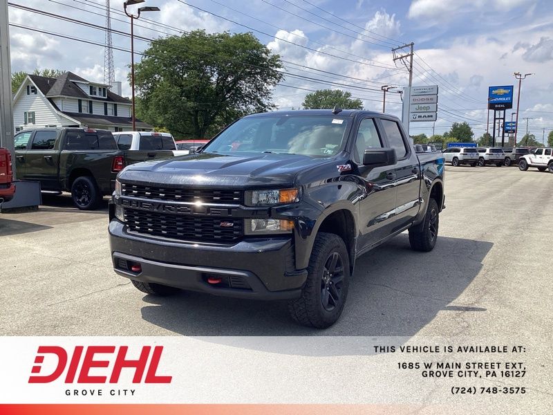 Used 2021 Chevrolet Silverado 1500 Truck
