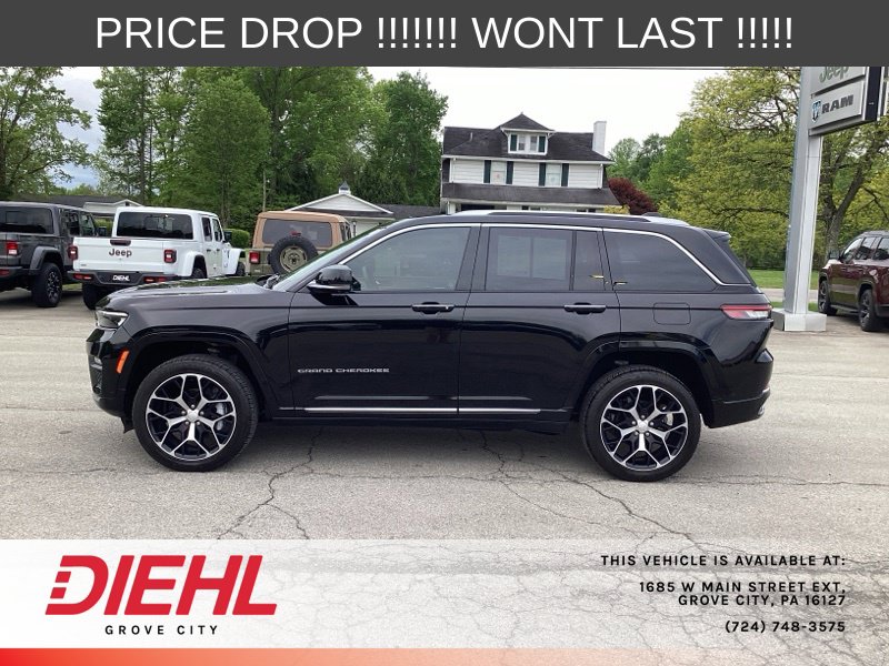 Used 2023 Jeep Grand Cherokee SUV
