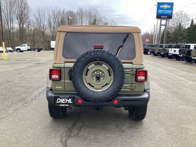 New 2026 Jeep Wrangler SUV