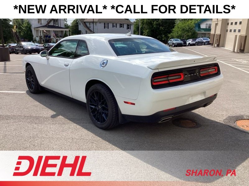 Used 2019 Dodge Challenger Coupe