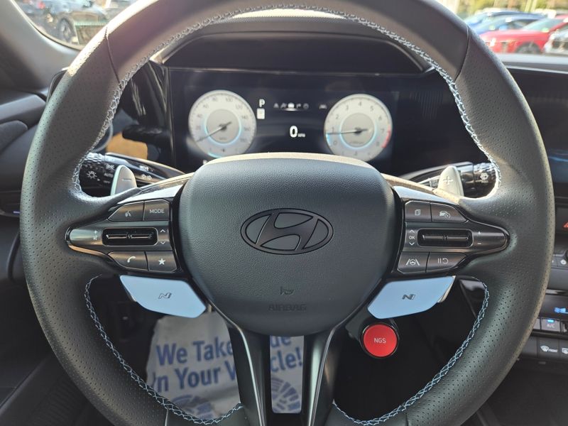 Used 2025 Hyundai Elantra N Sedan
