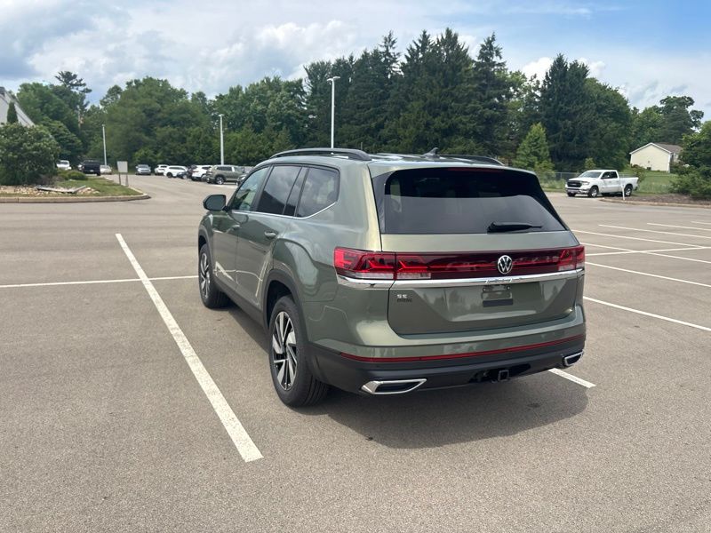 New 2026 Volkswagen Atlas SUV