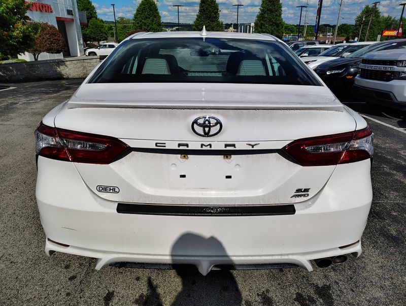 Used 2020 Toyota Camry Sedan