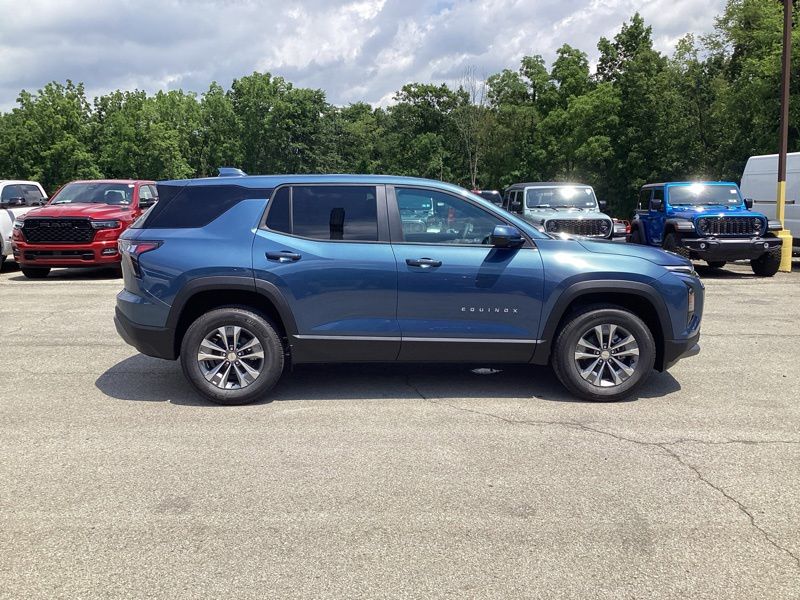 New 2027 Chevrolet Equinox SUV