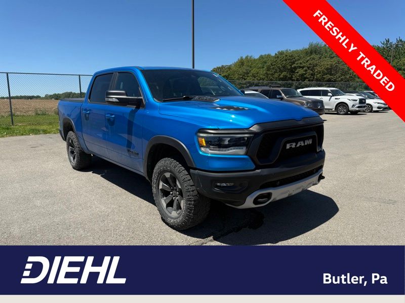 2022 RAM 1500 Rebel 4x4 Crew Cab 5'7's photo