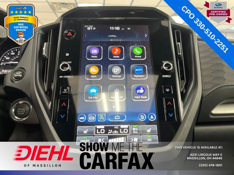 Used 2026 Subaru Forester SUV