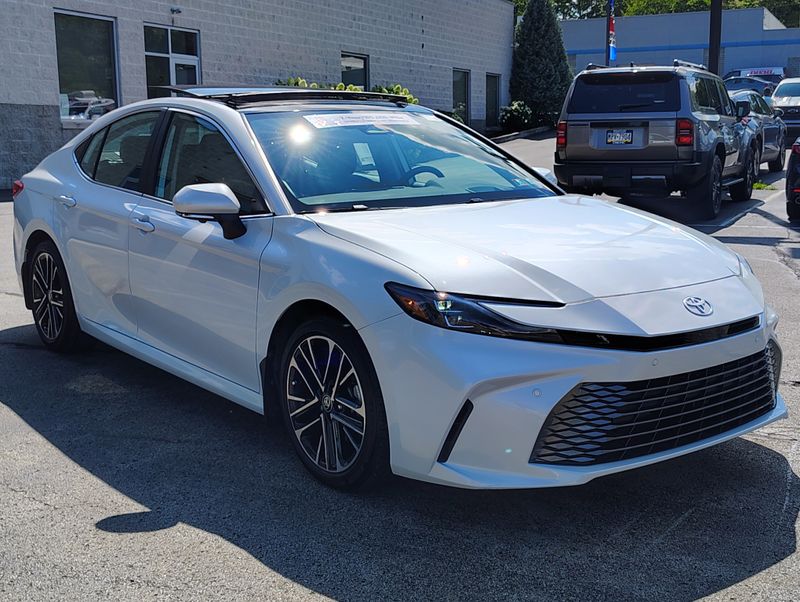 Used 2025 Toyota Camry Sedan