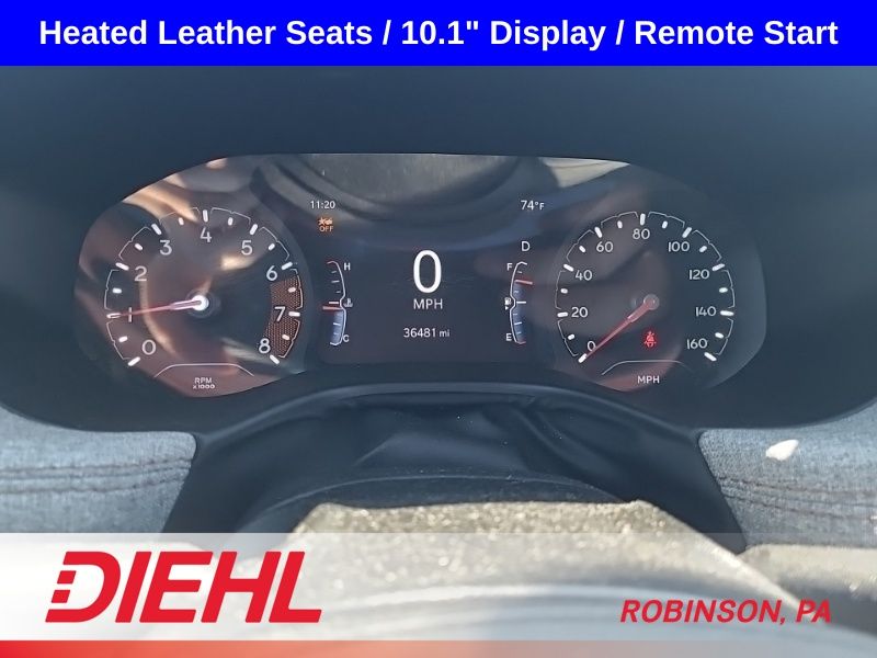 Used 2024 Jeep Compass SUV