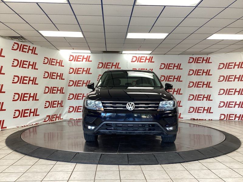 Used 2021 Volkswagen Tiguan SUV