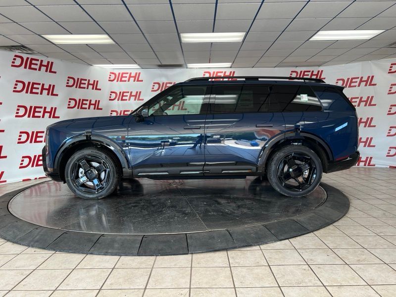 New 2027 Kia Telluride Hybrid SUV