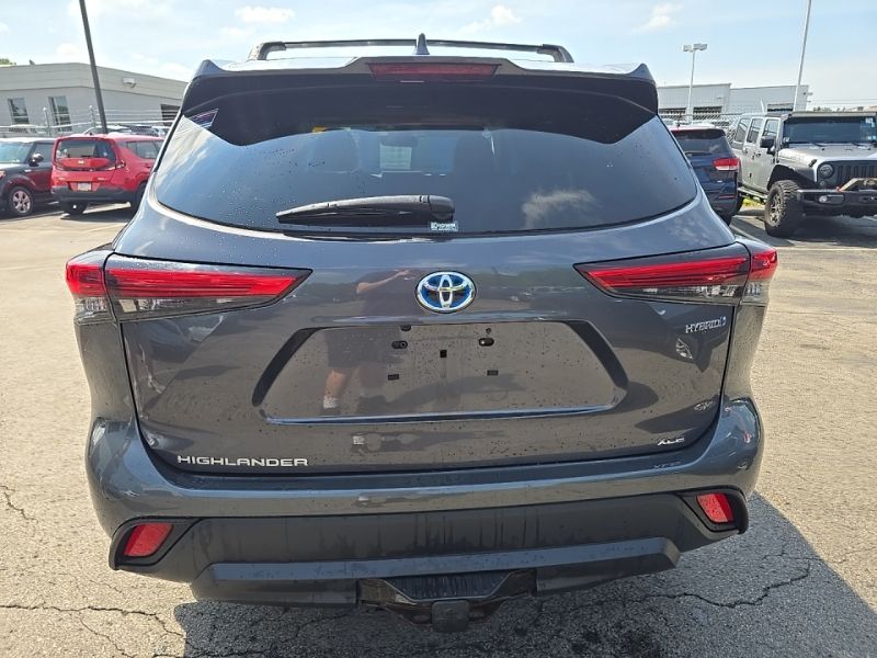 Used 2020 Toyota Highlander Hybrid SUV