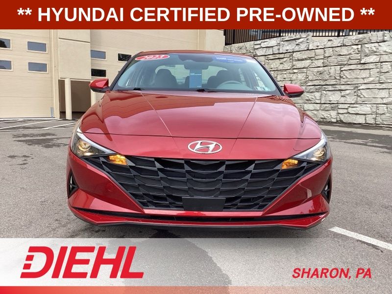 Used 2023 Hyundai Elantra Sedan