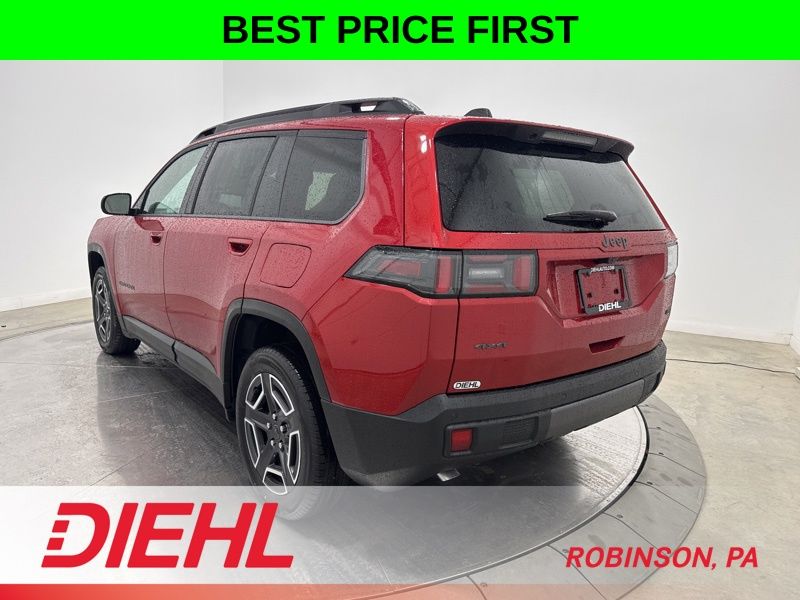 New 2026 Jeep Cherokee SUV