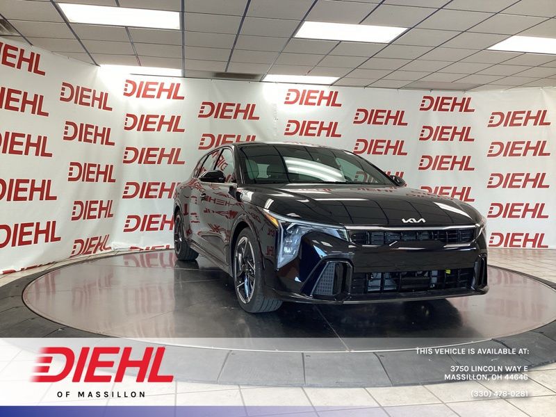 Aurora Black Pearl 2026 Kia K4 Hatchback Hatchback Front-Wheel Drive Continuously Variable Transmission