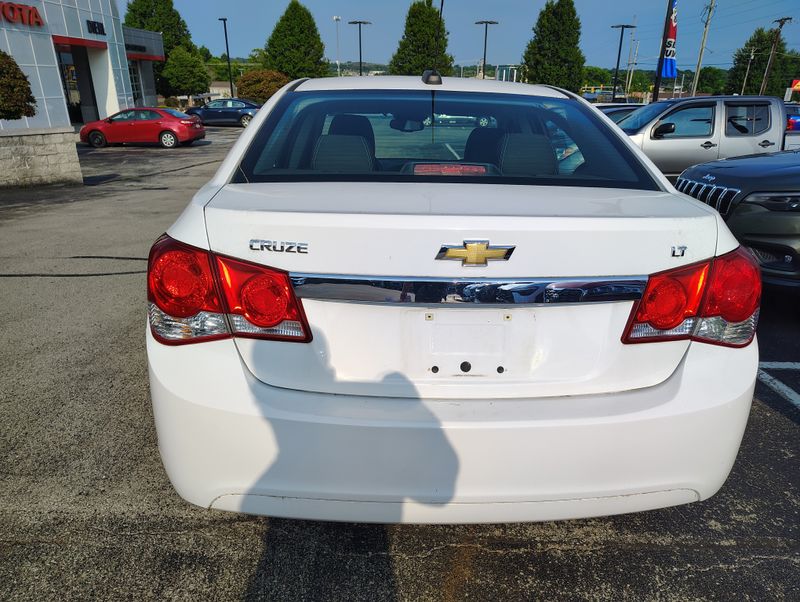 Used 2015 Chevrolet Cruze Sedan