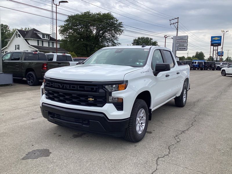 New 2026 Chevrolet Silverado 1500 Truck