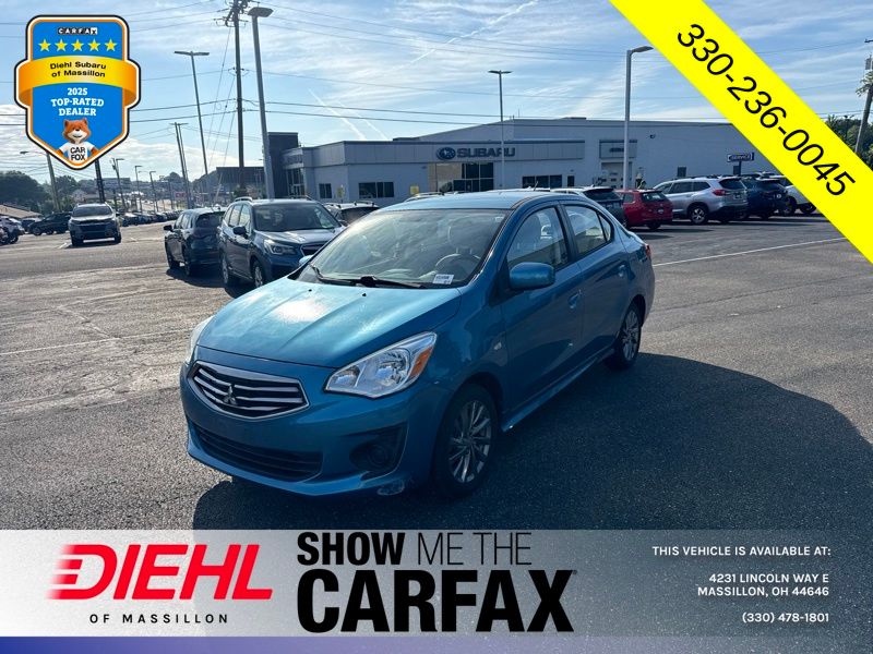 Used 2019 Mitsubishi Mirage G4 Sedan