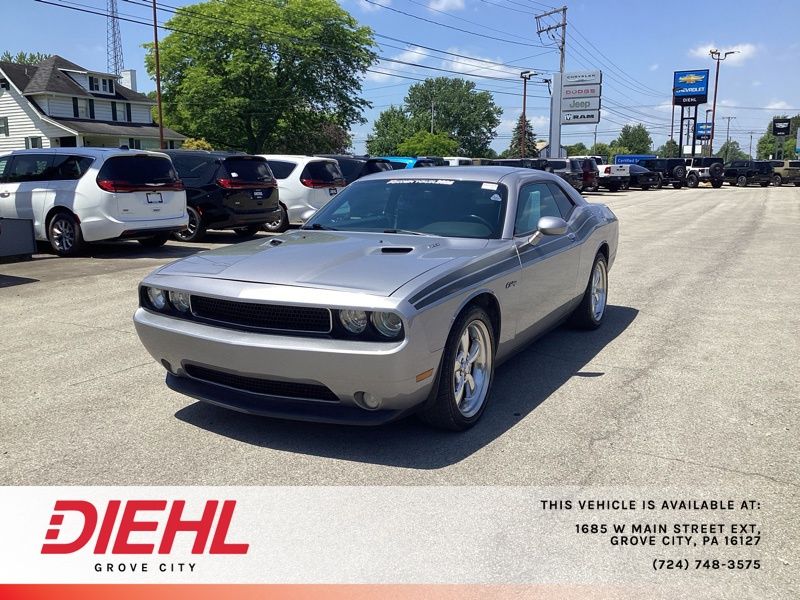 Used 2011 Dodge Challenger Coupe
