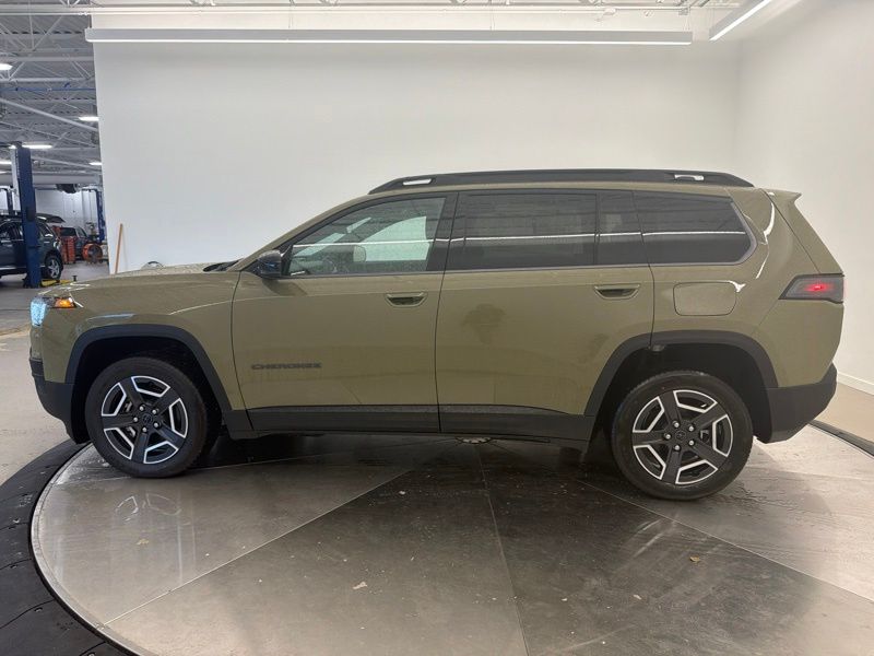 New 2026 Jeep Cherokee SUV
