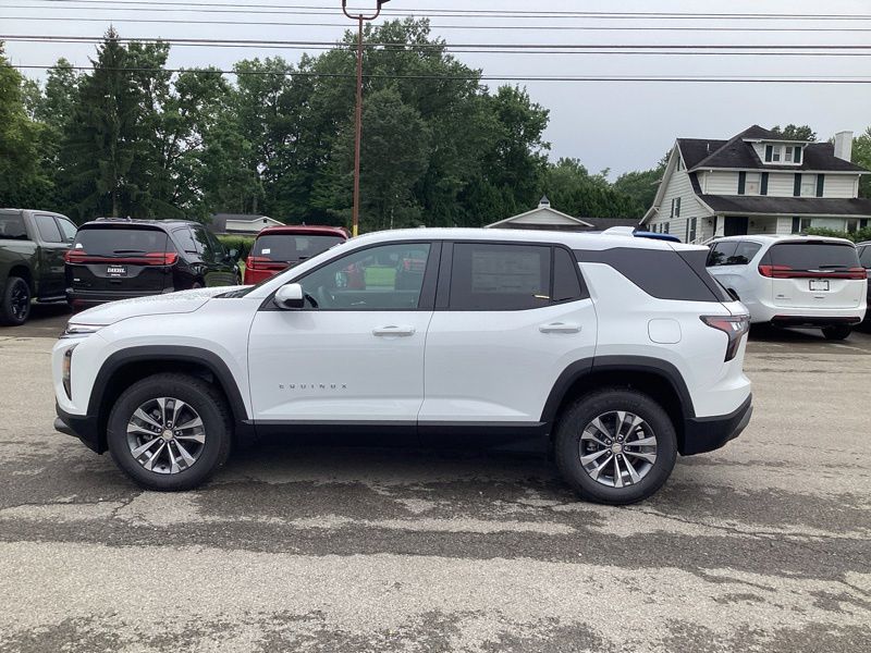 New 2027 Chevrolet Equinox SUV