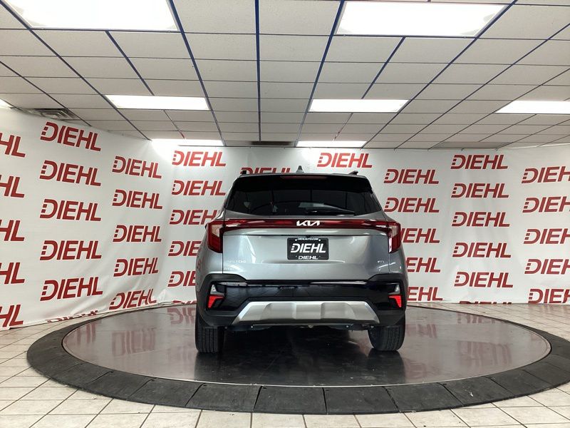Used 2024 Kia Seltos SUV