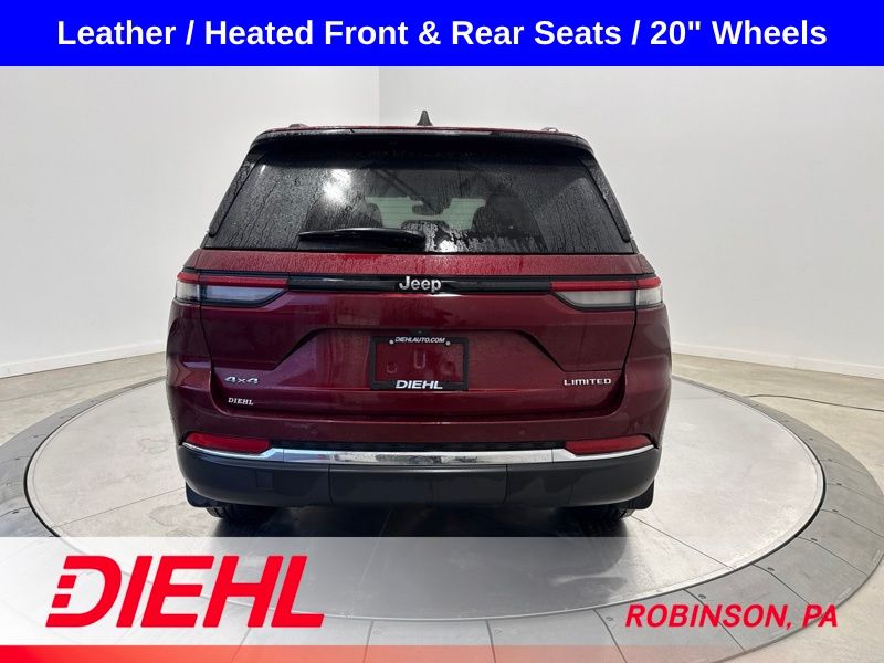 Used 2023 Jeep Grand Cherokee SUV
