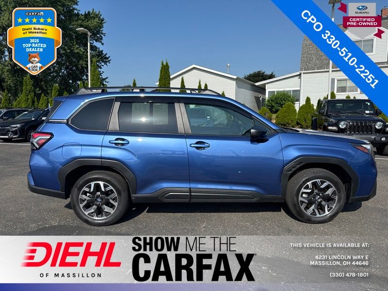 Used 2026 Subaru Forester SUV