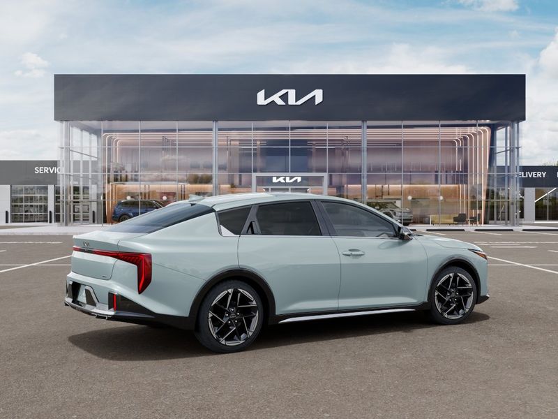 New 2026 Kia K4 Sedan