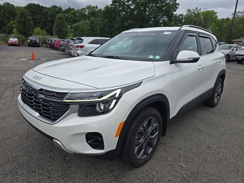 Used 2024 Kia Seltos SUV