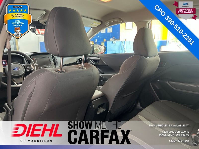 Used 2024 Subaru Impreza Hatchback