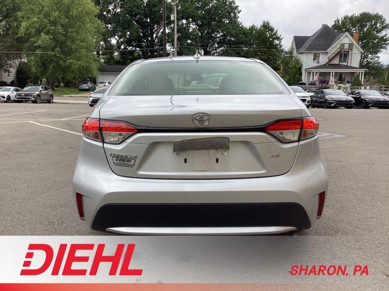 Used 2020 Toyota Corolla Sedan
