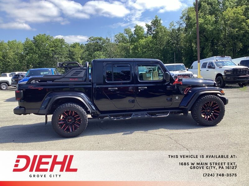 Used 2021 Jeep Gladiator Truck