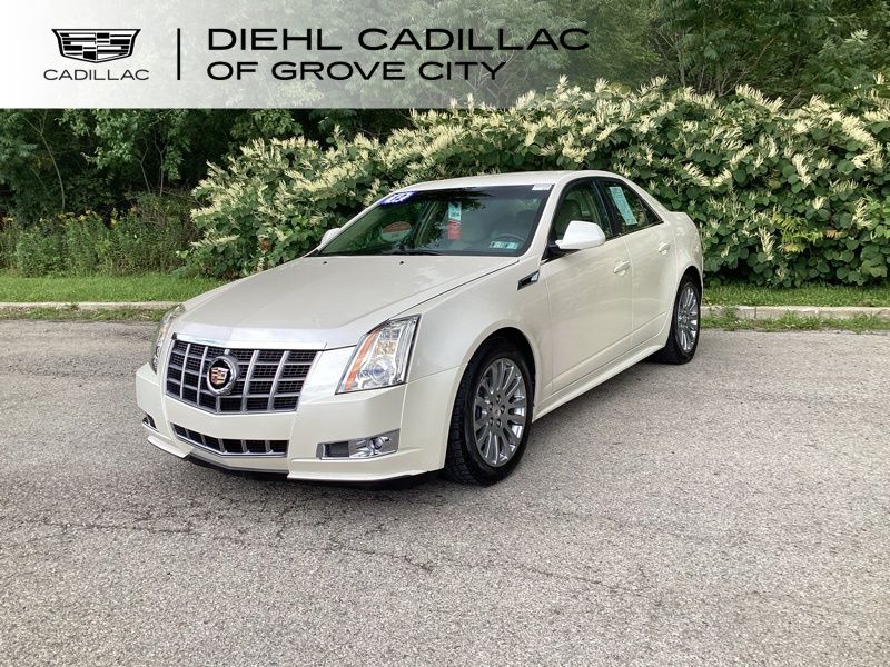 Used 2012 Cadillac CTS Sedan