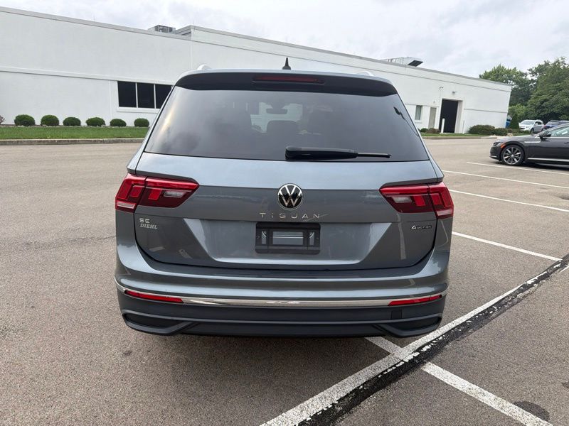 Used 2024 Volkswagen Tiguan SUV