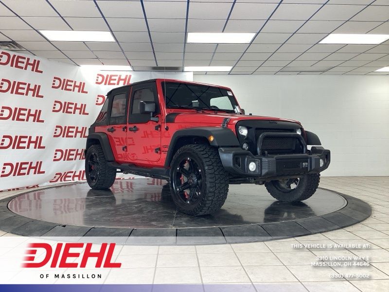 2015 Jeep Wrangler Unlimited Sport