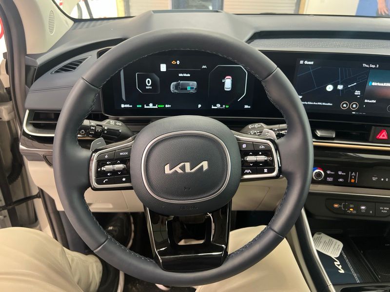 New 2026 Kia Carnival MPV Hybrid Van