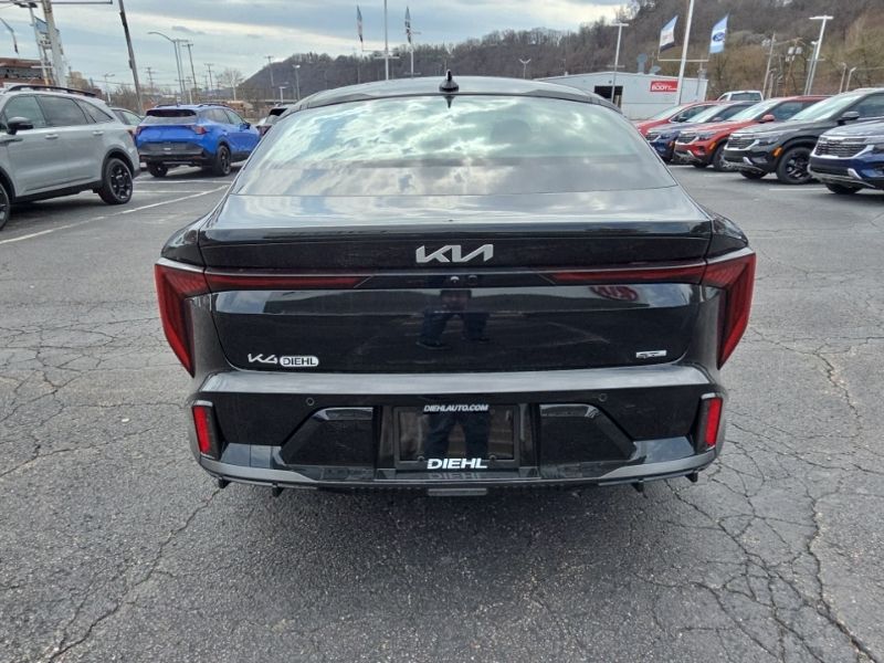 New 2026 Kia K4 Sedan
