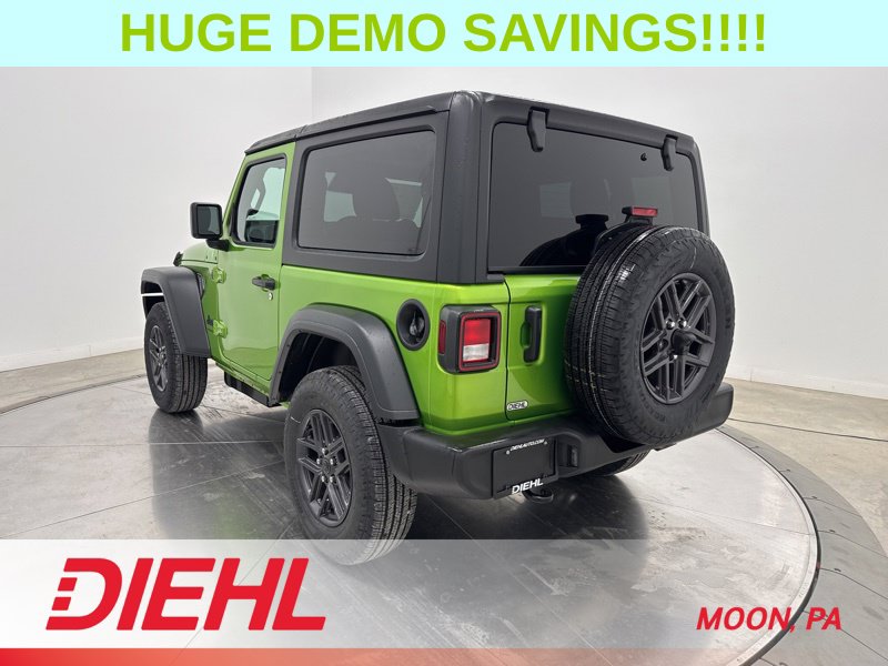New 2026 Jeep Wrangler SUV