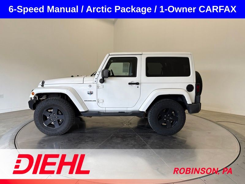 Used 2012 Jeep Wrangler SUV