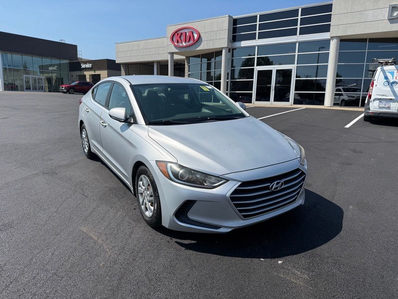 Used 2017 Hyundai Elantra Sedan