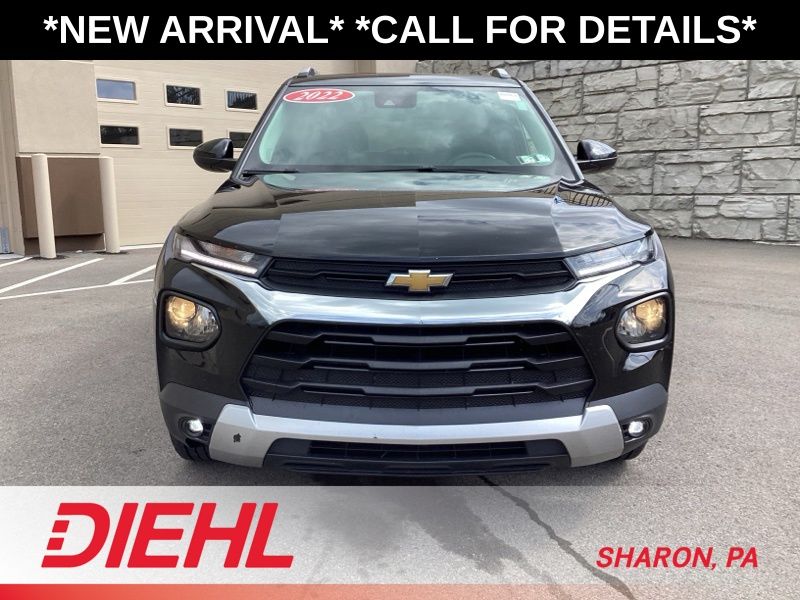 Used 2022 Chevrolet TrailBlazer SUV