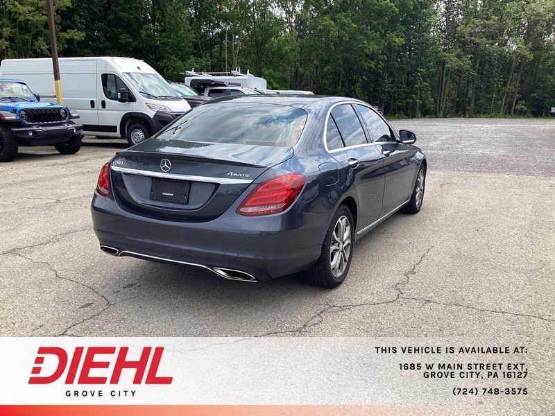 Used 2016 Mercedes-benz C-Class Sedan