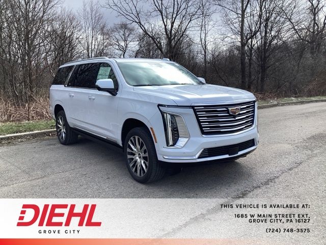 2026 Cadillac Escalade ESV Platinum Luxury 4WD