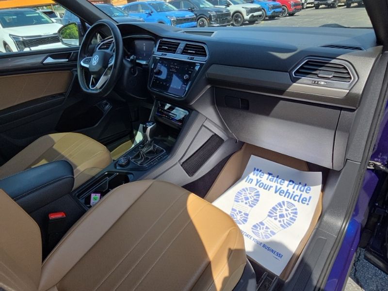 Used 2022 Volkswagen Tiguan SUV