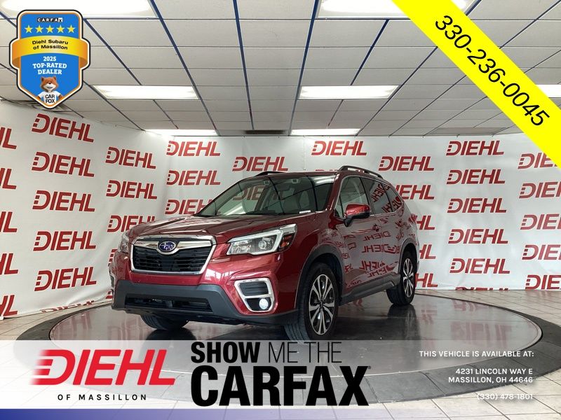 Used 2021 Subaru Forester SUV