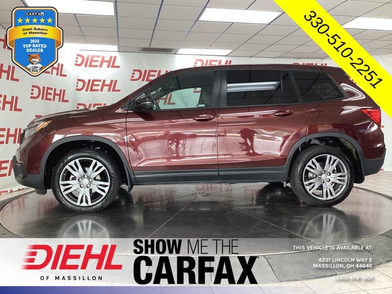 Used 2019 Honda Passport SUV