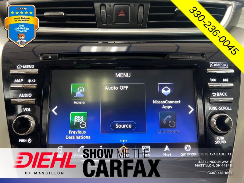 Used 2017 Nissan Murano SUV