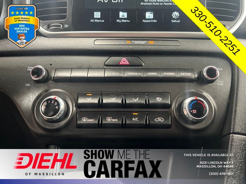 Used 2021 Kia Sportage SUV