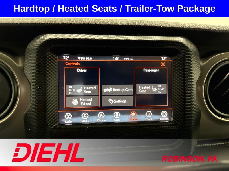 Used 2020 Jeep Gladiator Truck