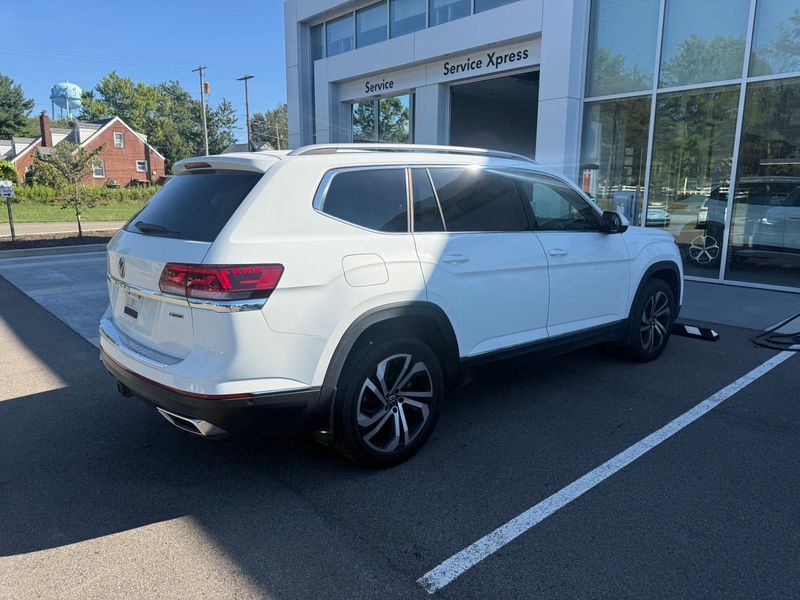 Used 2021 Volkswagen Atlas SUV
